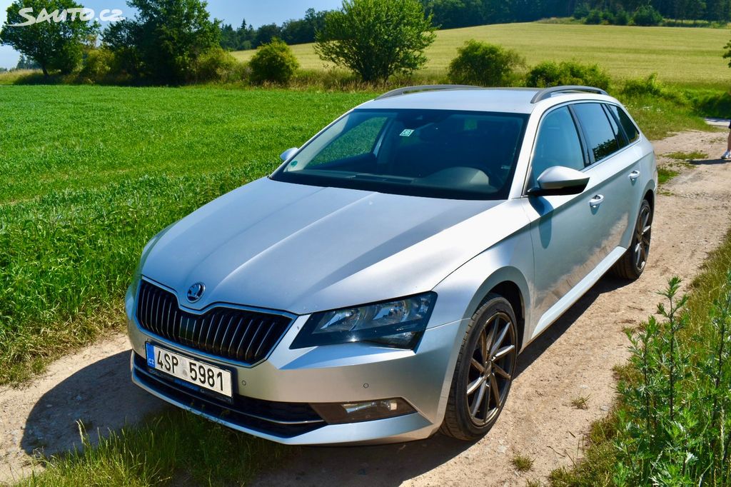 Škoda Superb, Škoda Super, 2.0 TDI, 2017